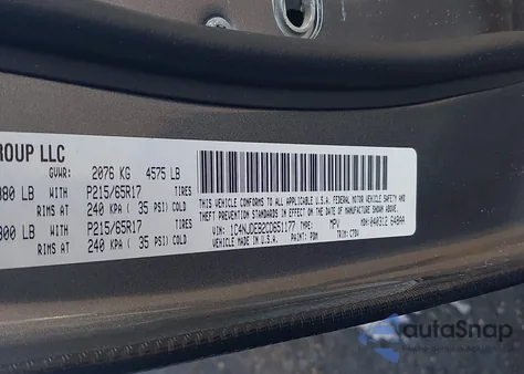 2012 Jeep Compass Latitude from USA, damaged, VIN 1C4NJDEB2CD651177